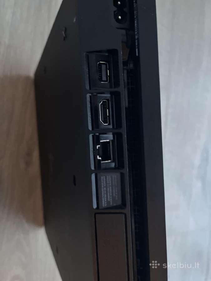 Parduodu playstation 4 slim 1tb - nuotraukos Nr. 5
