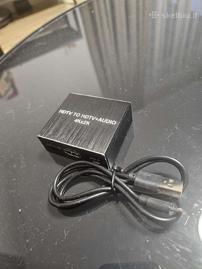 Hdmi audio garso modulis