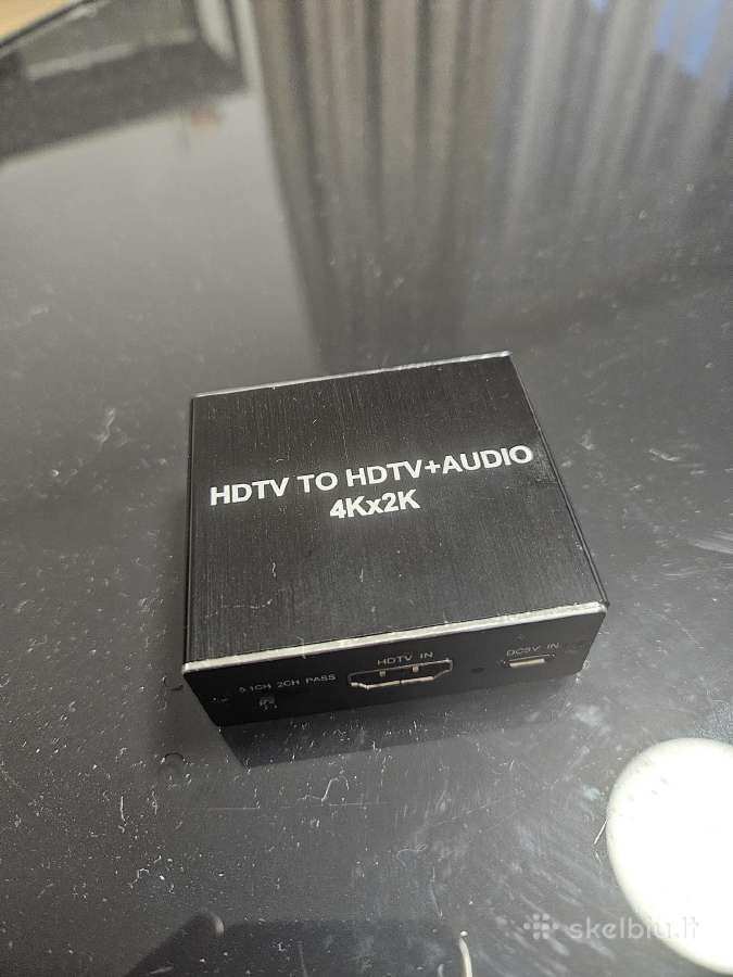 Hdmi audio garso modulis - nuotraukos Nr. 3