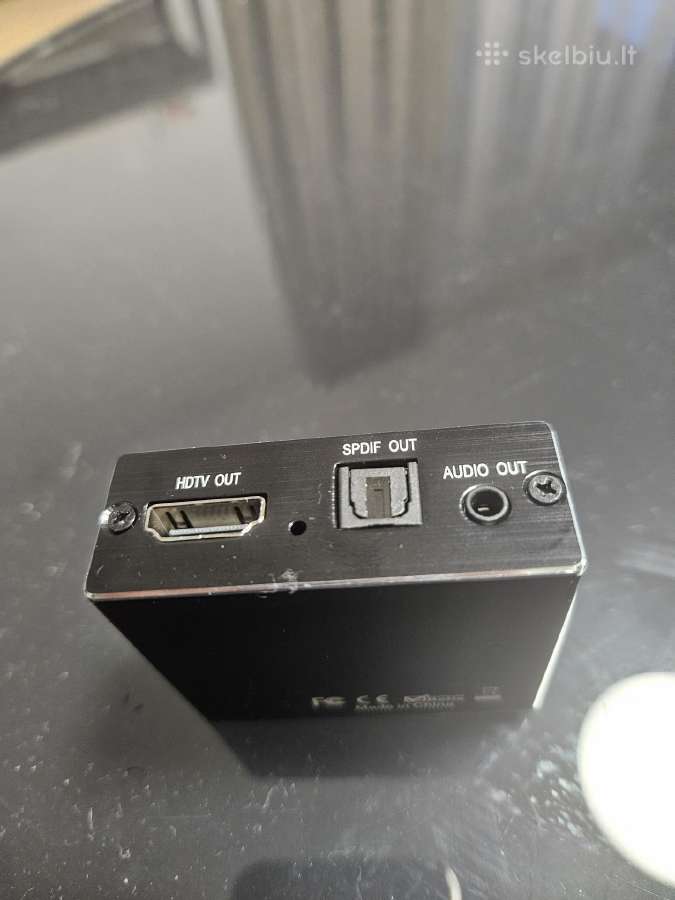 Hdmi audio garso modulis - nuotraukos Nr. 4