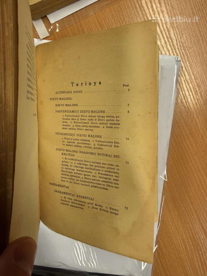 Katechetiški Pamokymai I- III t. 1931m. - nuotraukos Nr. 5