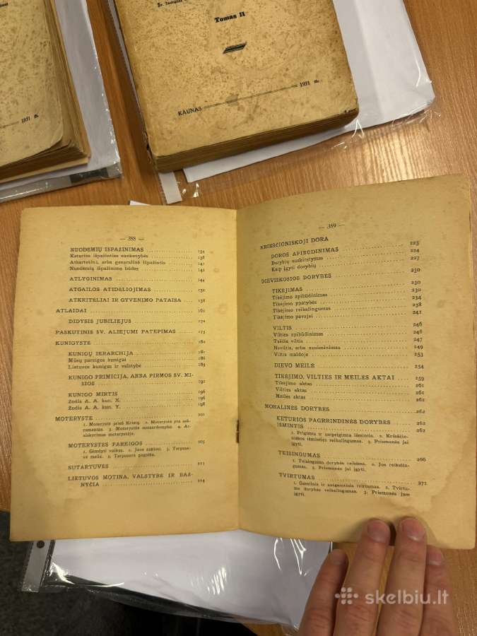 Katechetiški Pamokymai I- III t. 1931m. - nuotraukos Nr. 8