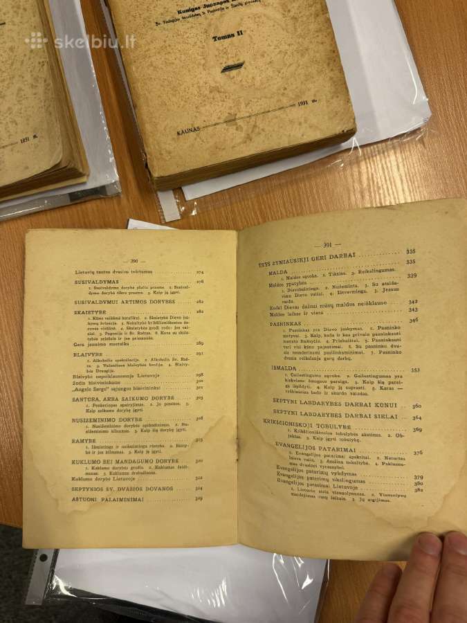 Katechetiški Pamokymai I- III t. 1931m. - nuotraukos Nr. 9