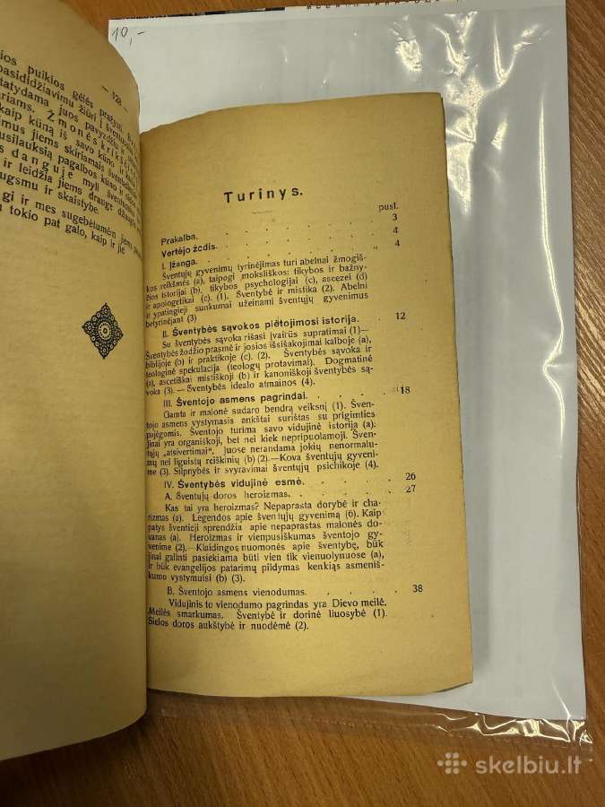 Vidujinis Šventųjų gyvenimas 1924 - nuotraukos Nr. 5