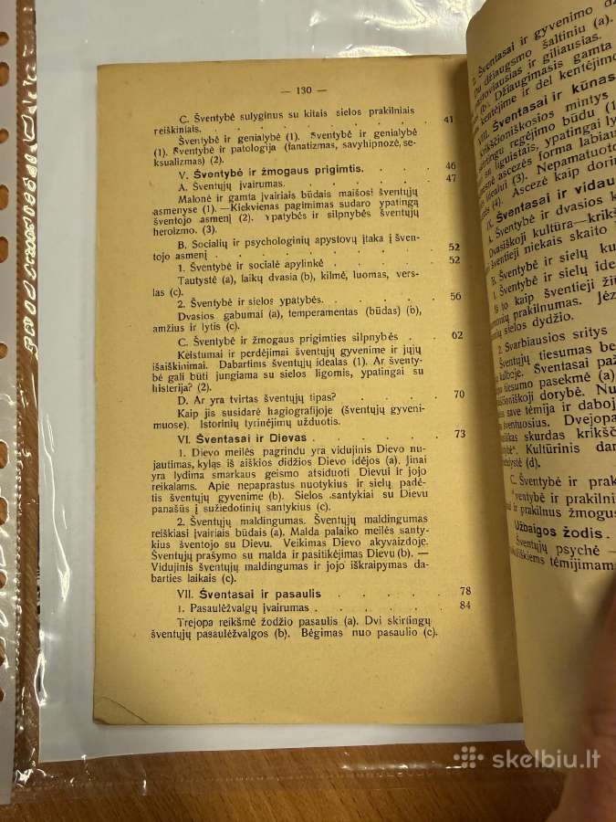 Vidujinis Šventųjų gyvenimas 1924 - nuotraukos Nr. 6