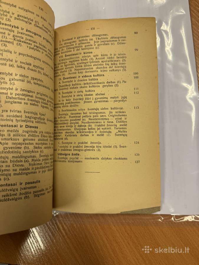 Vidujinis Šventųjų gyvenimas 1924 - nuotraukos Nr. 7