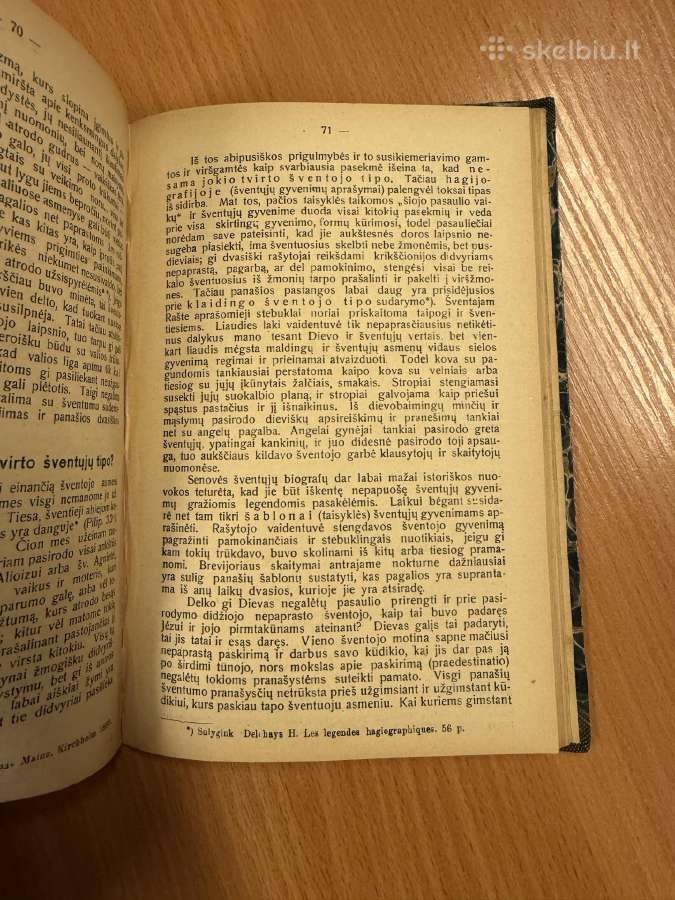 Vidujinis šventųjų gyvenimas 1924 - nuotraukos Nr. 4