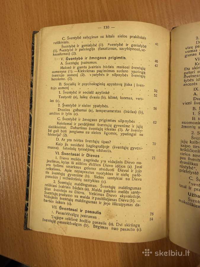 Vidujinis šventųjų gyvenimas 1924 - nuotraukos Nr. 6