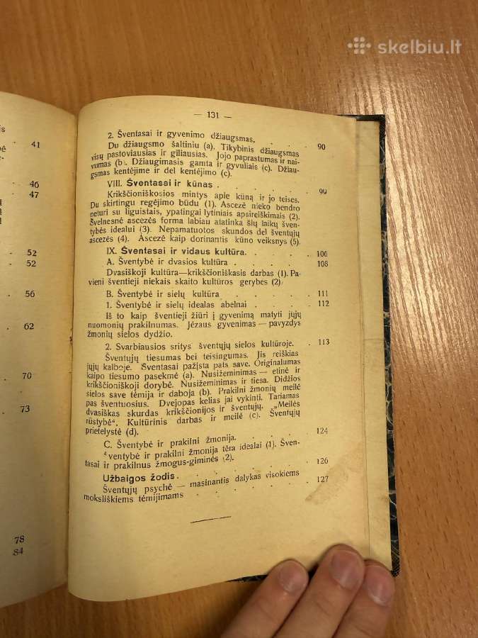 Vidujinis šventųjų gyvenimas 1924 - nuotraukos Nr. 7