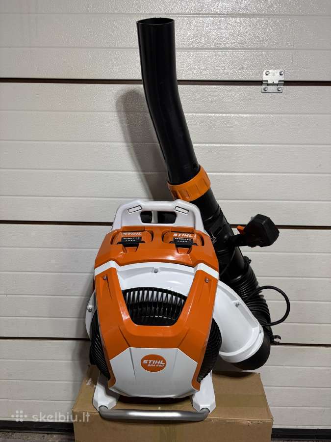 Akumuliatorinis lapų/ sniego pūstuvas Stihl
