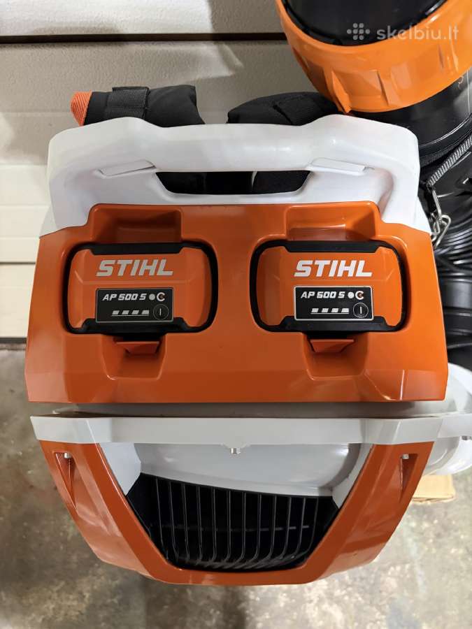 Akumuliatorinis lapų/ sniego pūstuvas Stihl - nuotraukos Nr. 2