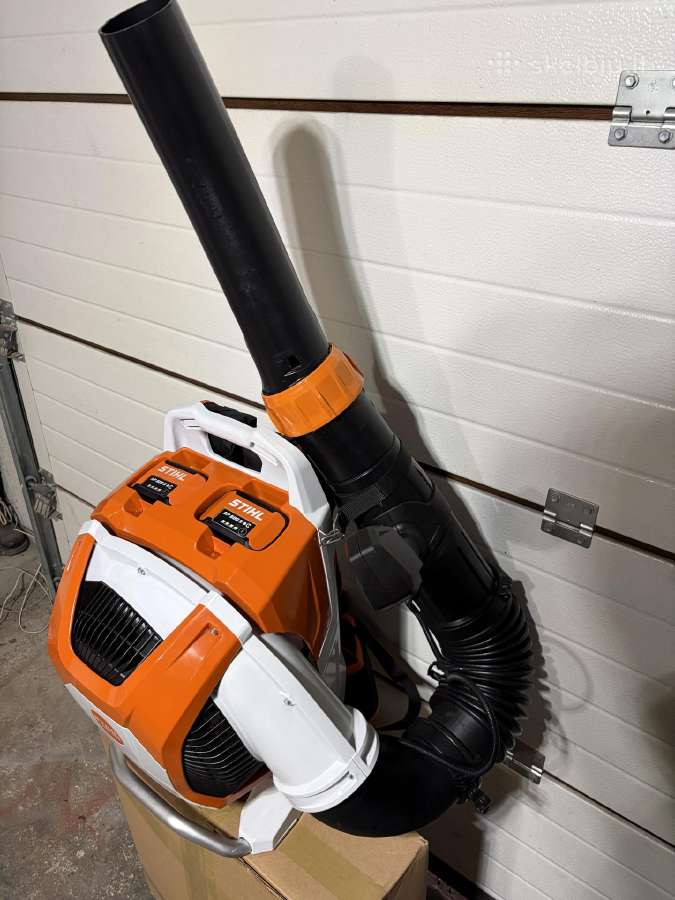 Akumuliatorinis lapų/ sniego pūstuvas Stihl - nuotraukos Nr. 3