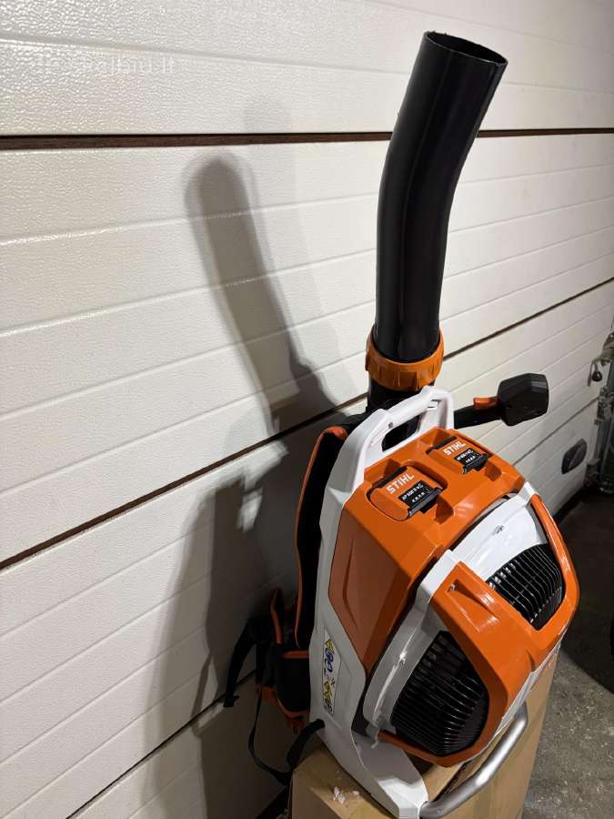 Akumuliatorinis lapų/ sniego pūstuvas Stihl - nuotraukos Nr. 4
