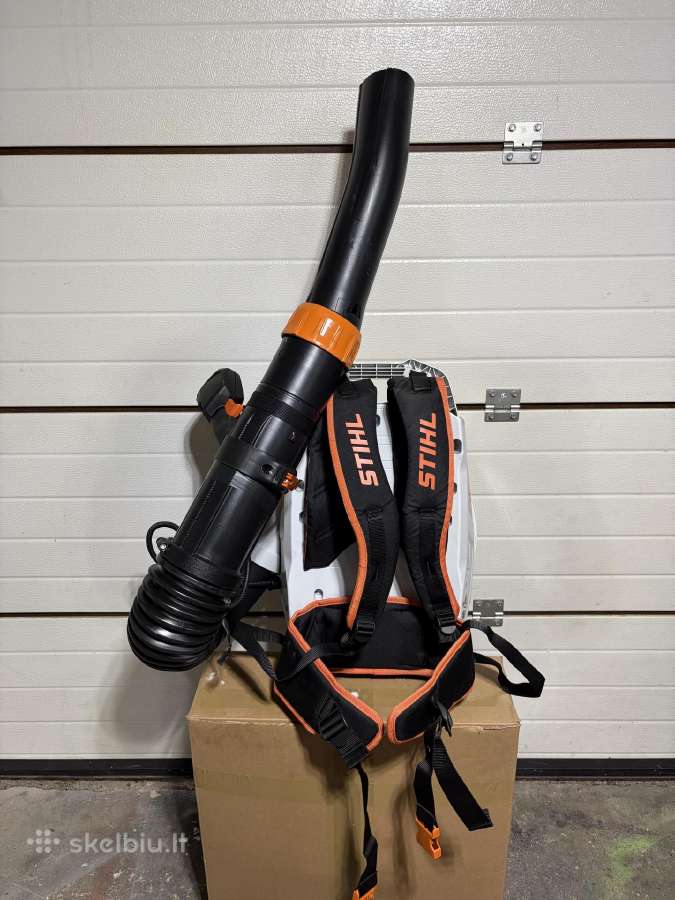 Akumuliatorinis lapų/ sniego pūstuvas Stihl - nuotraukos Nr. 5
