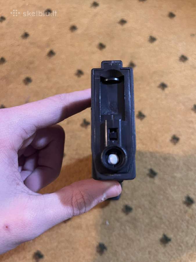 Sa E12 Edge 2.0 juoda carbine replica