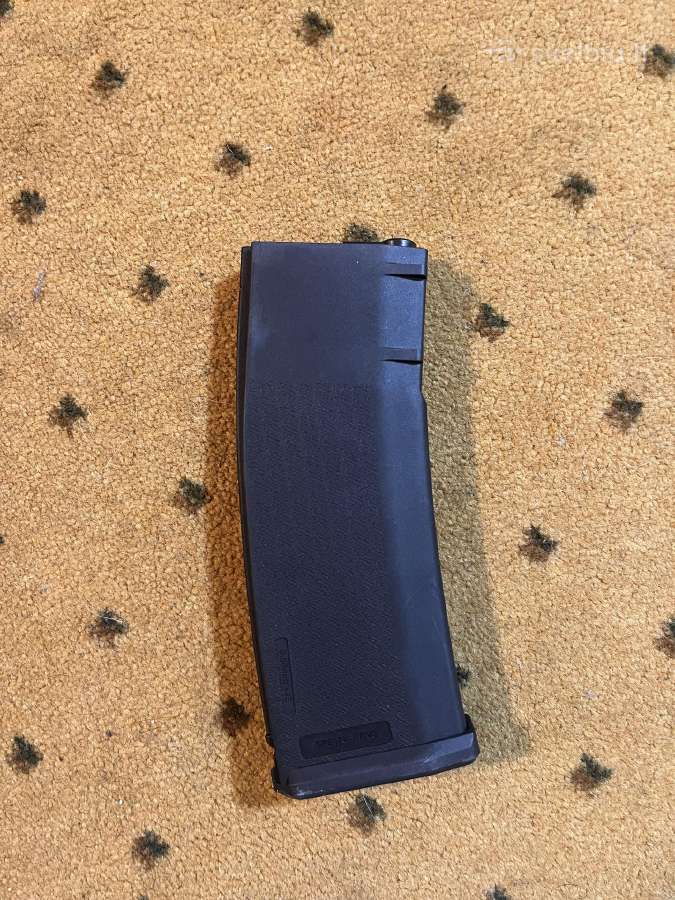 Sa E12 Edge 2.0 juoda carbine replica - nuotraukos Nr. 4