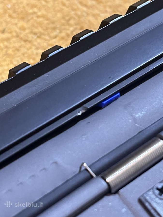 Sa E12 Edge 2.0 juoda carbine replica - nuotraukos Nr. 6
