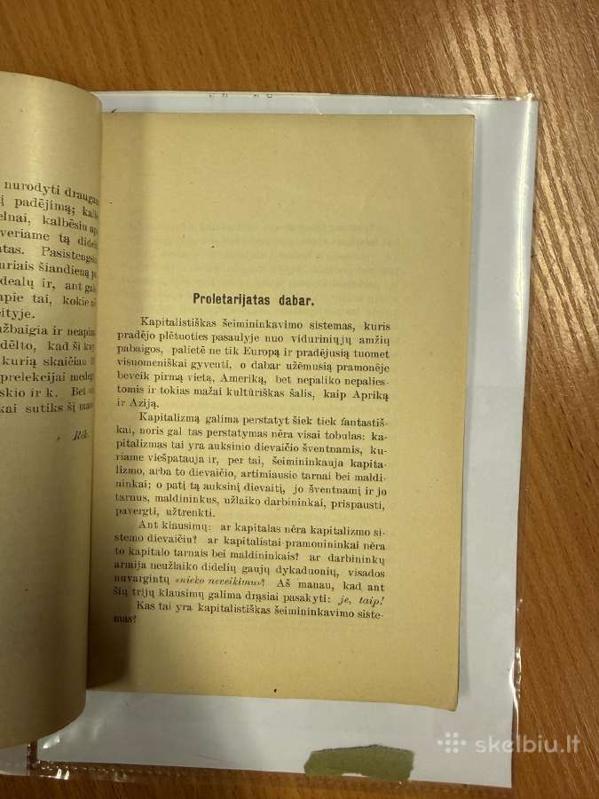 Darbininkai ir jų ateitis 1908 - nuotraukos Nr. 3