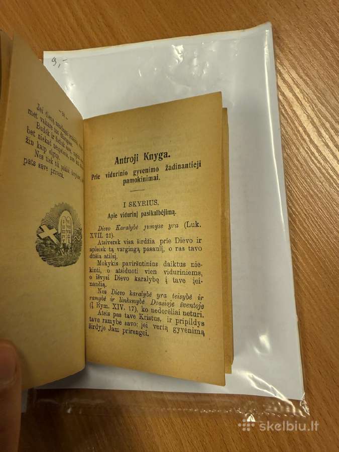 Apie Kristaus sekimą. Keturios knygos. 1915 - nuotraukos Nr. 4