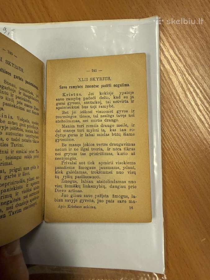 Apie Kristaus sekimą. Keturios knygos. 1915 - nuotraukos Nr. 5