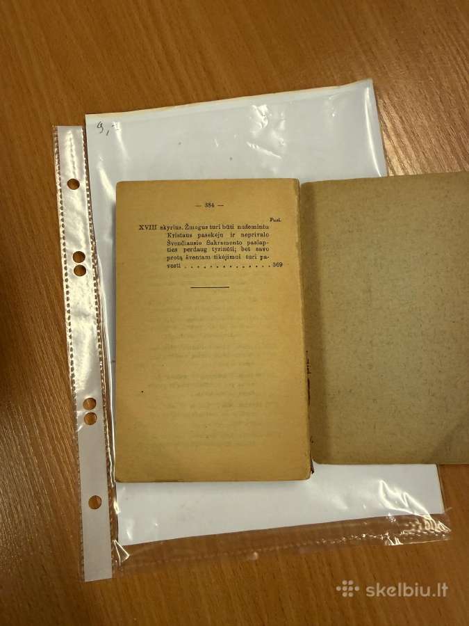 Apie Kristaus sekimą. Keturios knygos. 1915 - nuotraukos Nr. 6