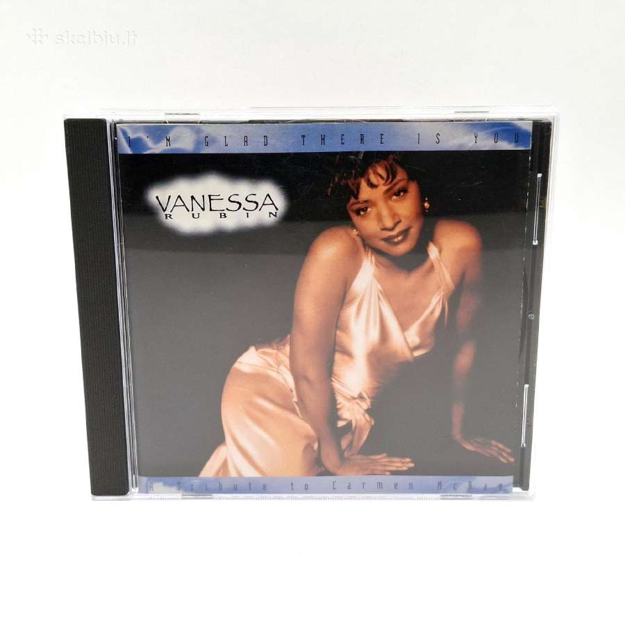 Vanessa Rubin - I'm Glad There Is You (CD)