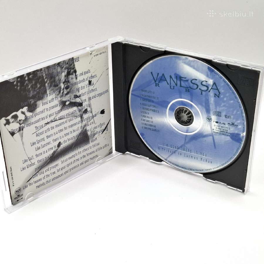 Vanessa Rubin - I'm Glad There Is You (CD) - nuotraukos Nr. 3