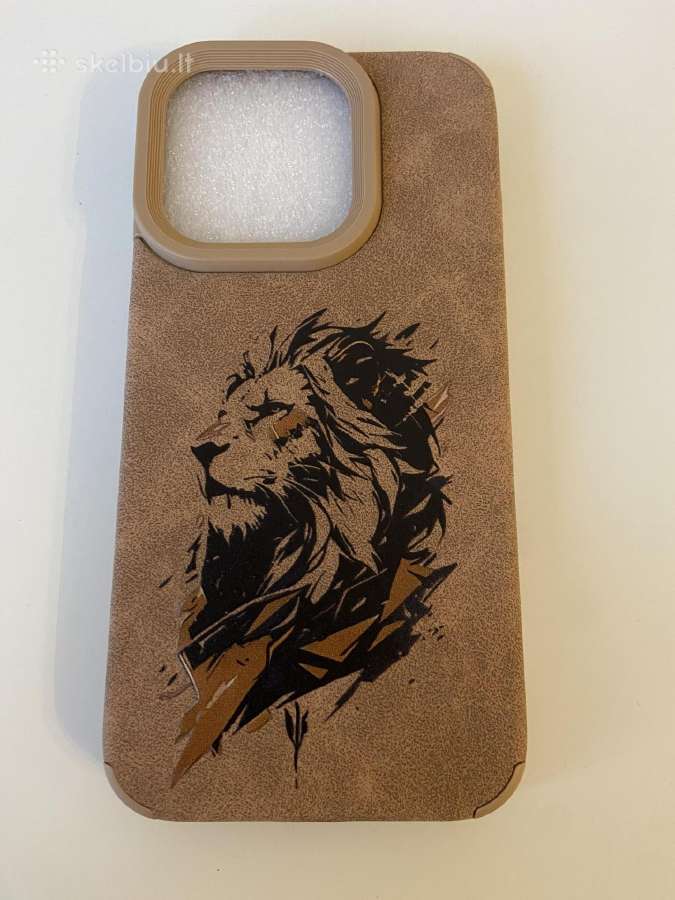 Nauji iPhone 15 Pro dėkliukai