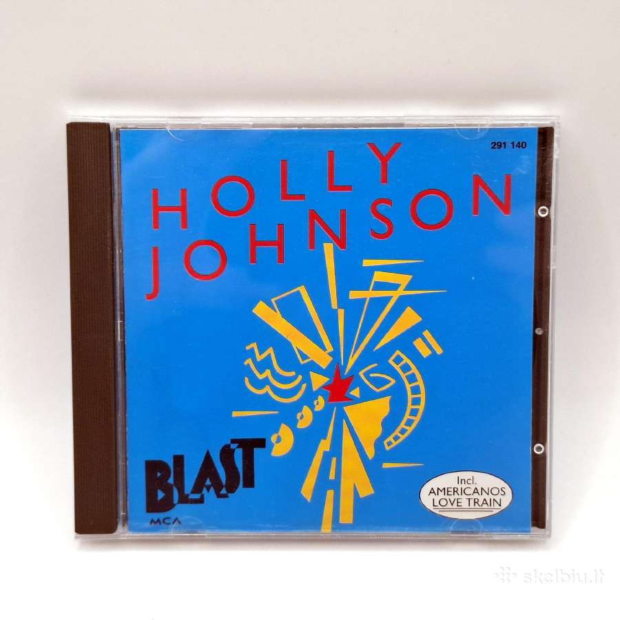 Holly Johnson - Blast (CD, Albumas)