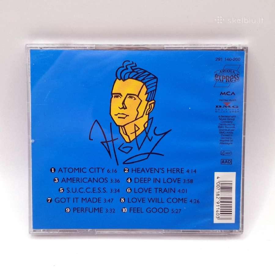 Holly Johnson - Blast (CD, Albumas) - nuotraukos Nr. 2