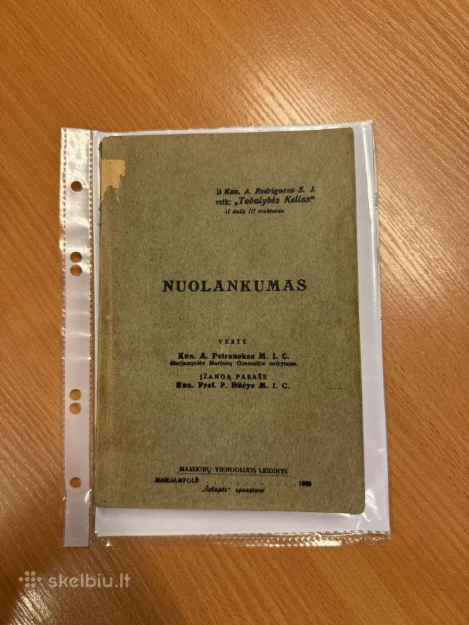 Nuolankumas 1928