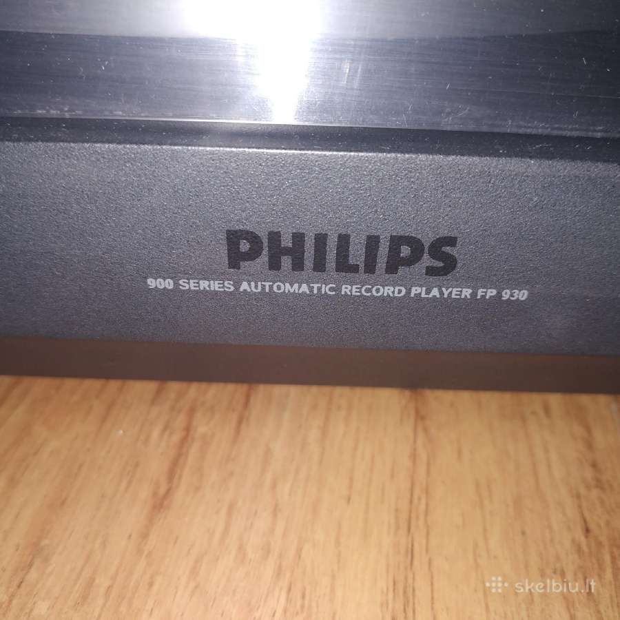 Patefonas Philips plokštelių grotuvas - nuotraukos Nr. 5