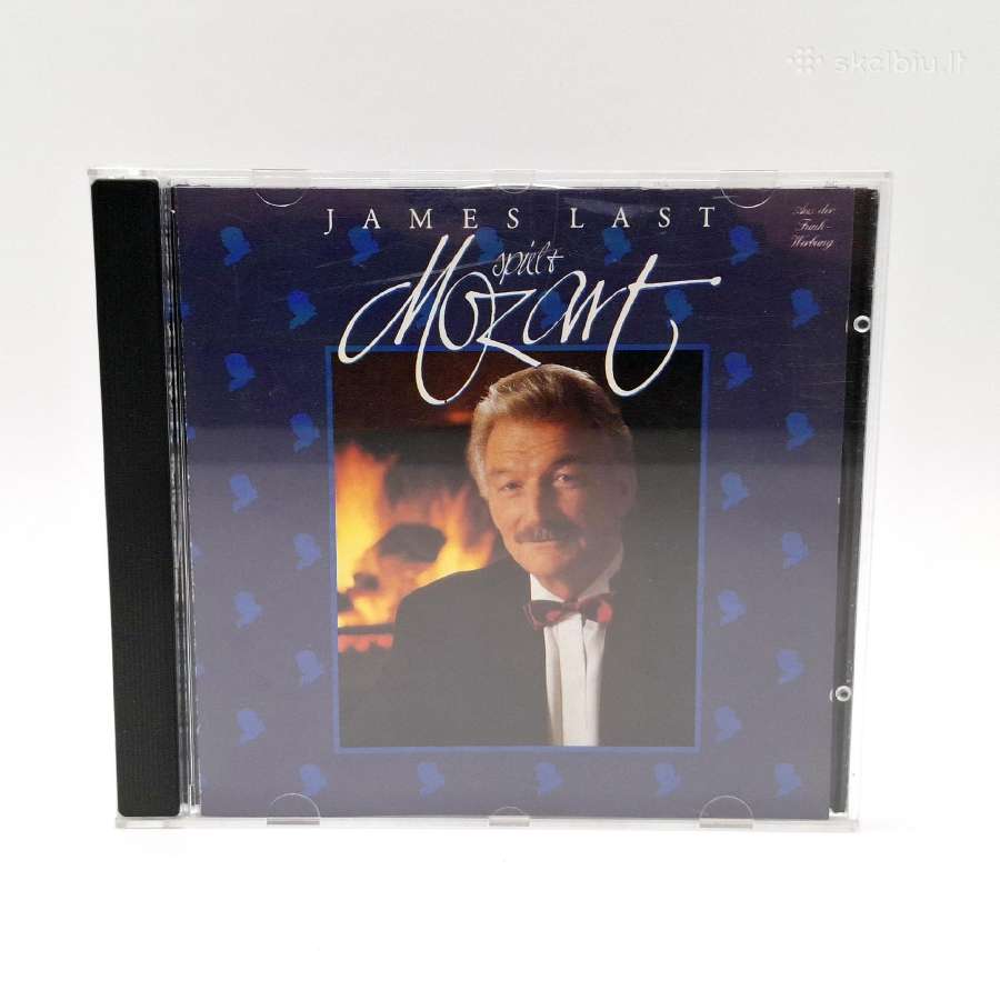 James Last – Spielt Mozart (CD, Albumas)