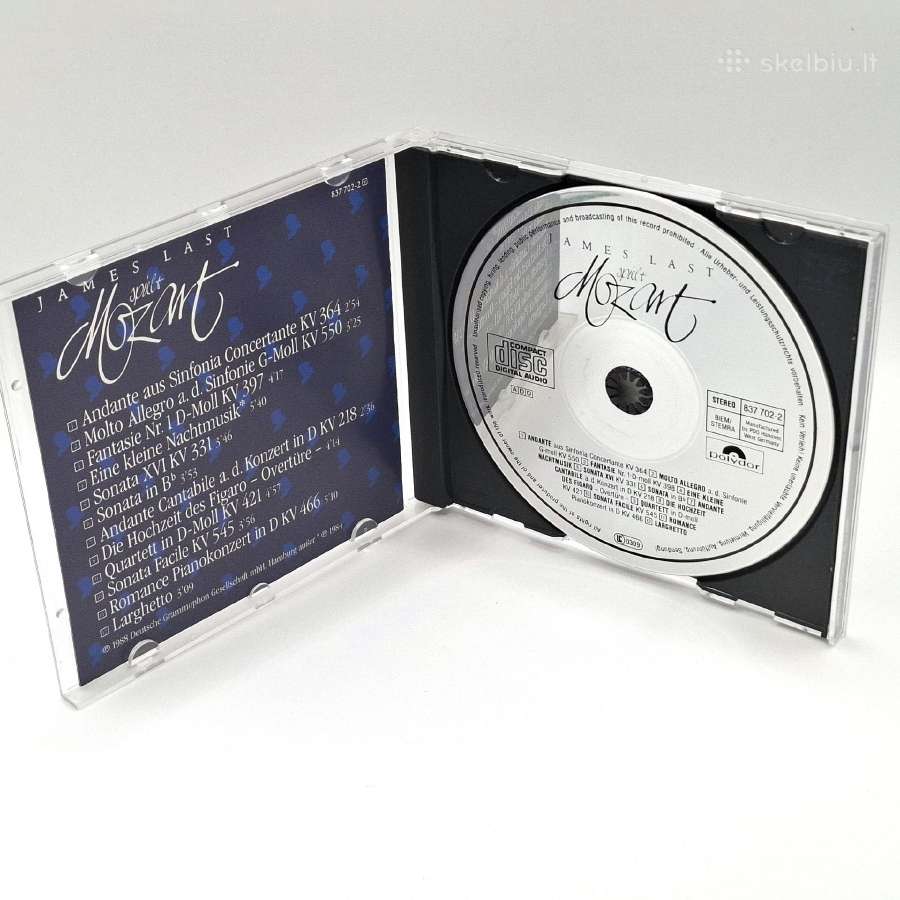 James Last – Spielt Mozart (CD, Albumas) - nuotraukos Nr. 3