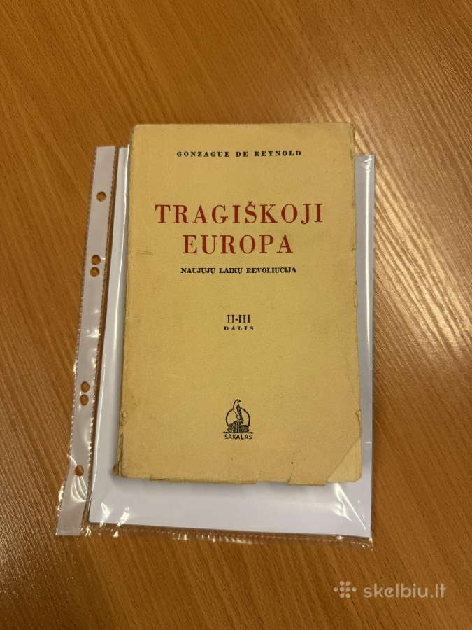 Tragiškoji Europa. Naujųjų laikų revoliucija II-II