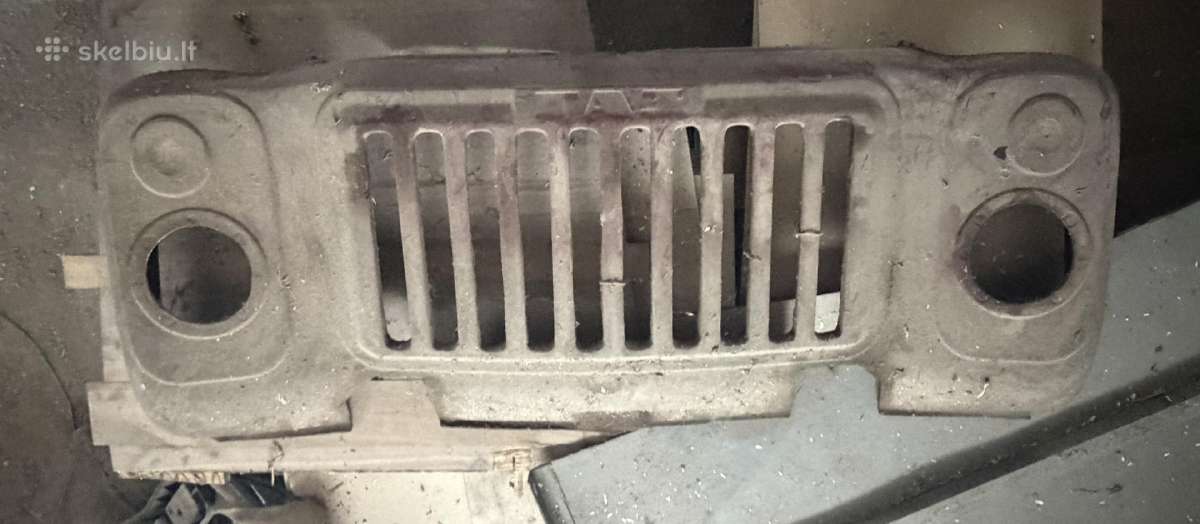 Gaz 53 priekinės grotelės/posparniai