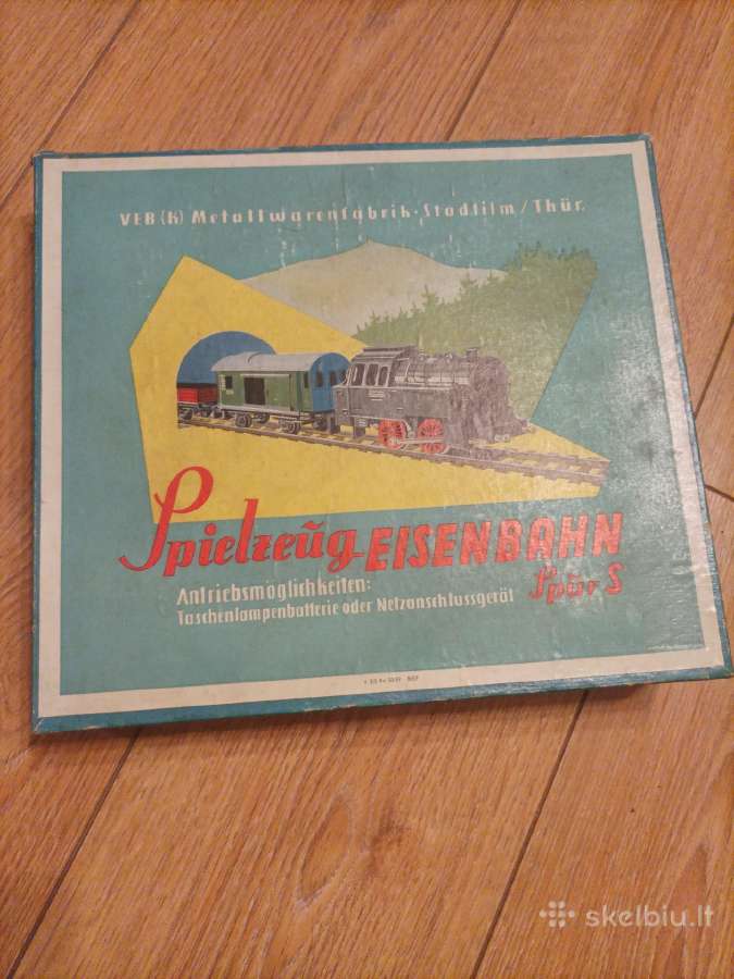 Vintažinis traukinukas