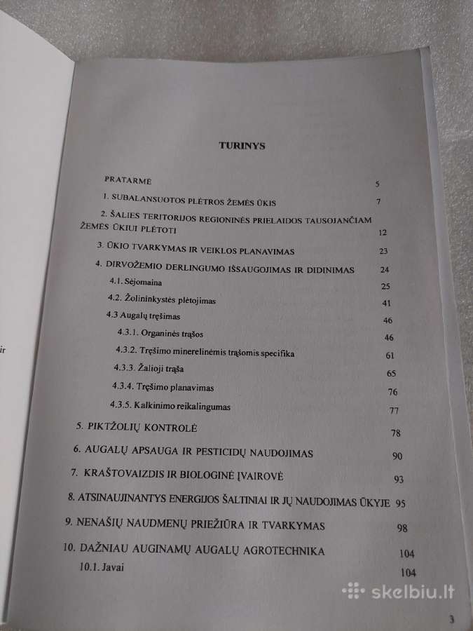 Tausojamoji žemdirbystė - nuotraukos Nr. 3