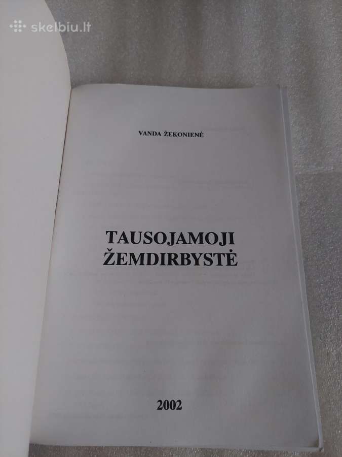 Tausojamoji žemdirbystė - nuotraukos Nr. 2