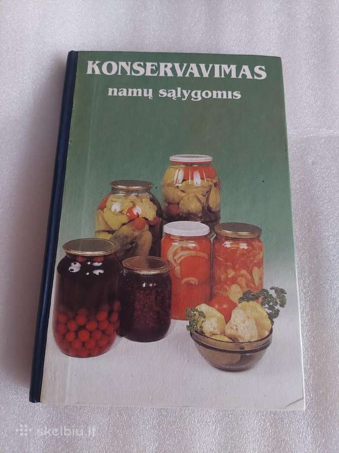 Konservavimas namų sąlygomis