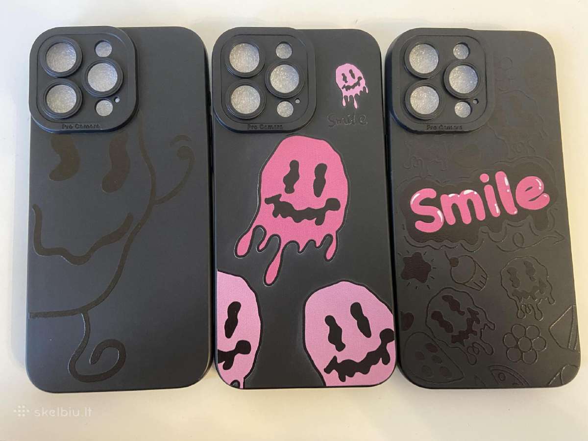 Nauji iPhone 15 Pro Max dėkliukai - nuotraukos Nr. 6