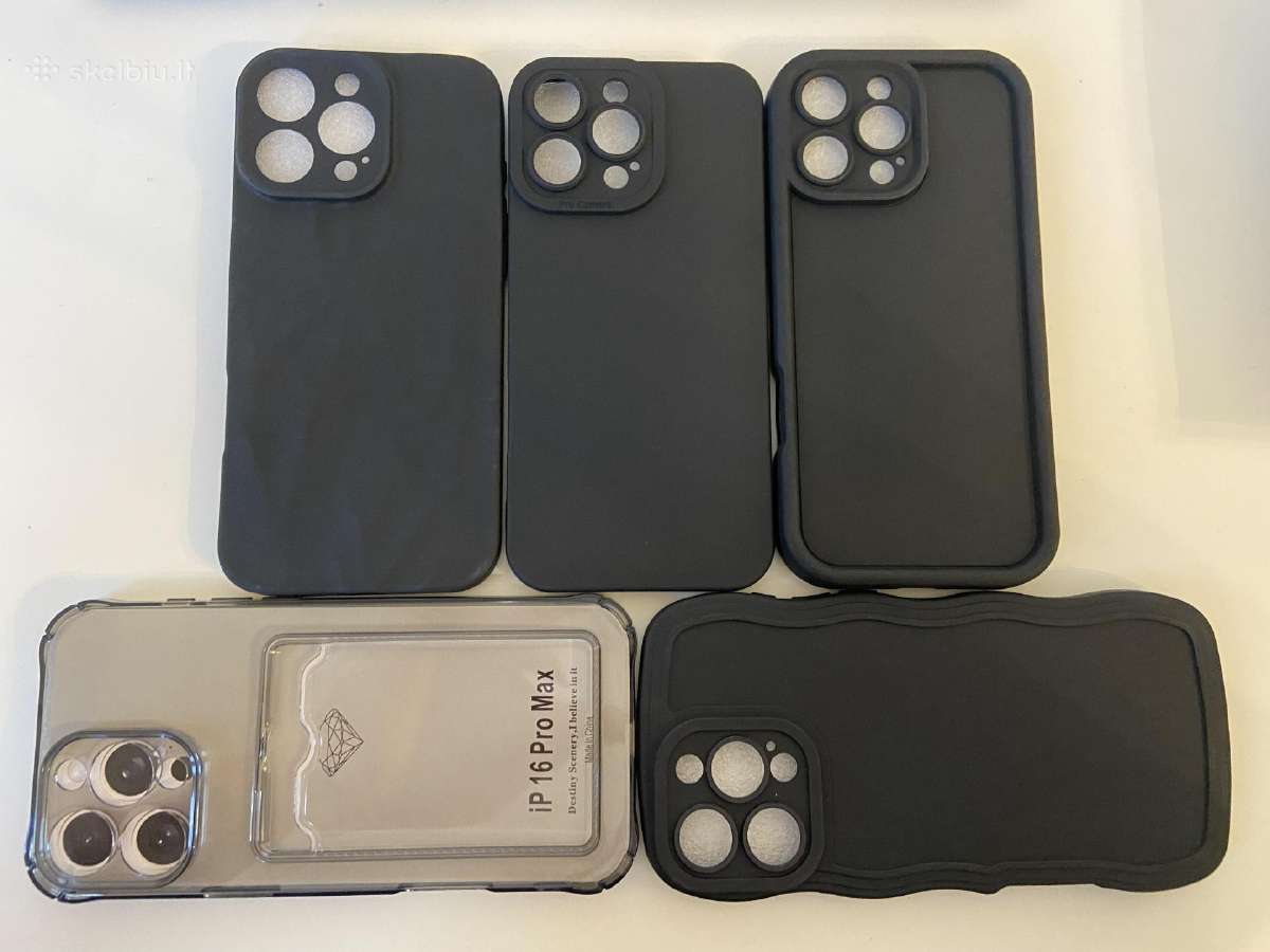 Nauji iPhone 15 Pro Max dėkliukai - nuotraukos Nr. 9