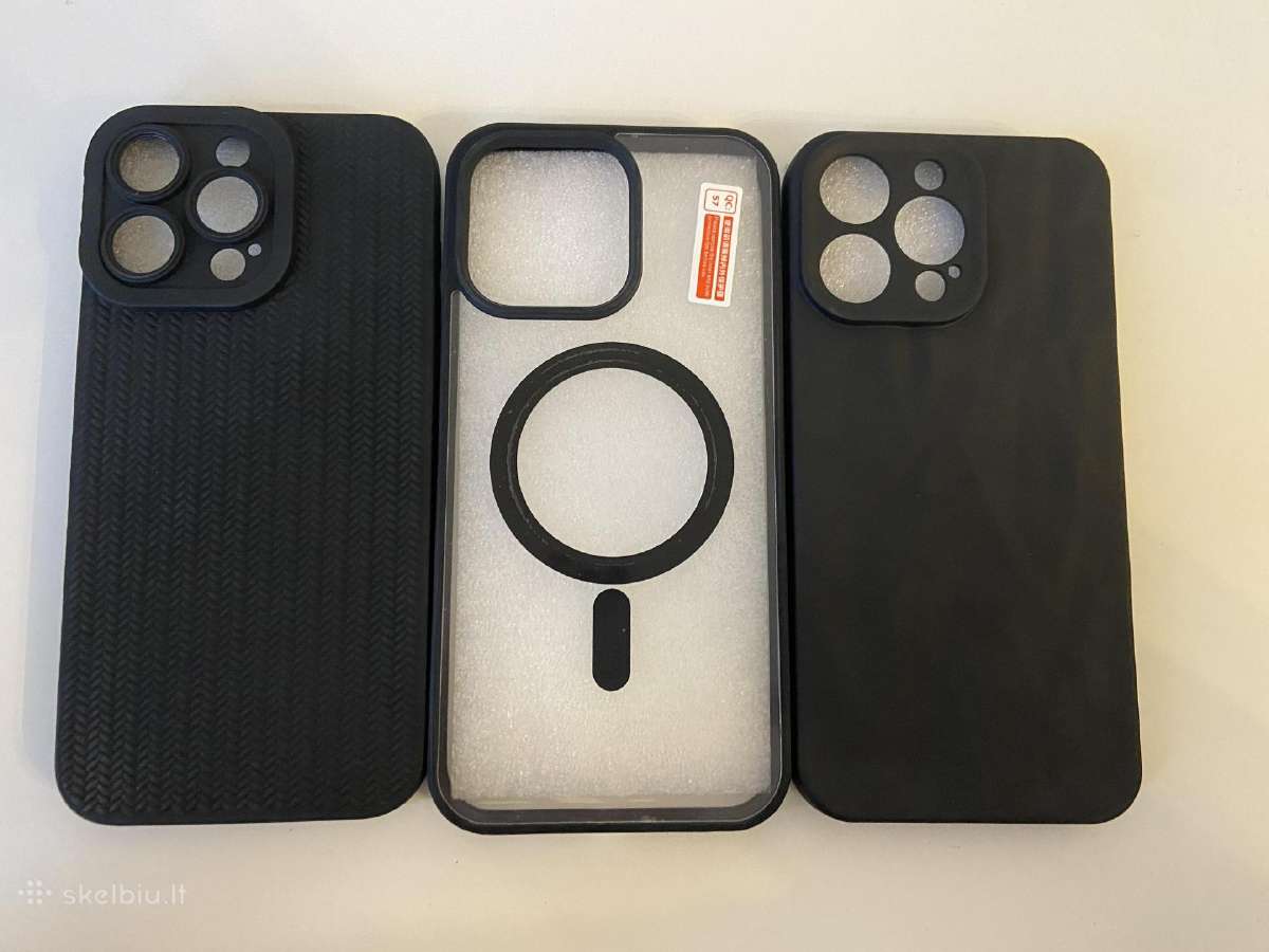 Nauji iPhone 15 Pro Max dėkliukai - nuotraukos Nr. 12