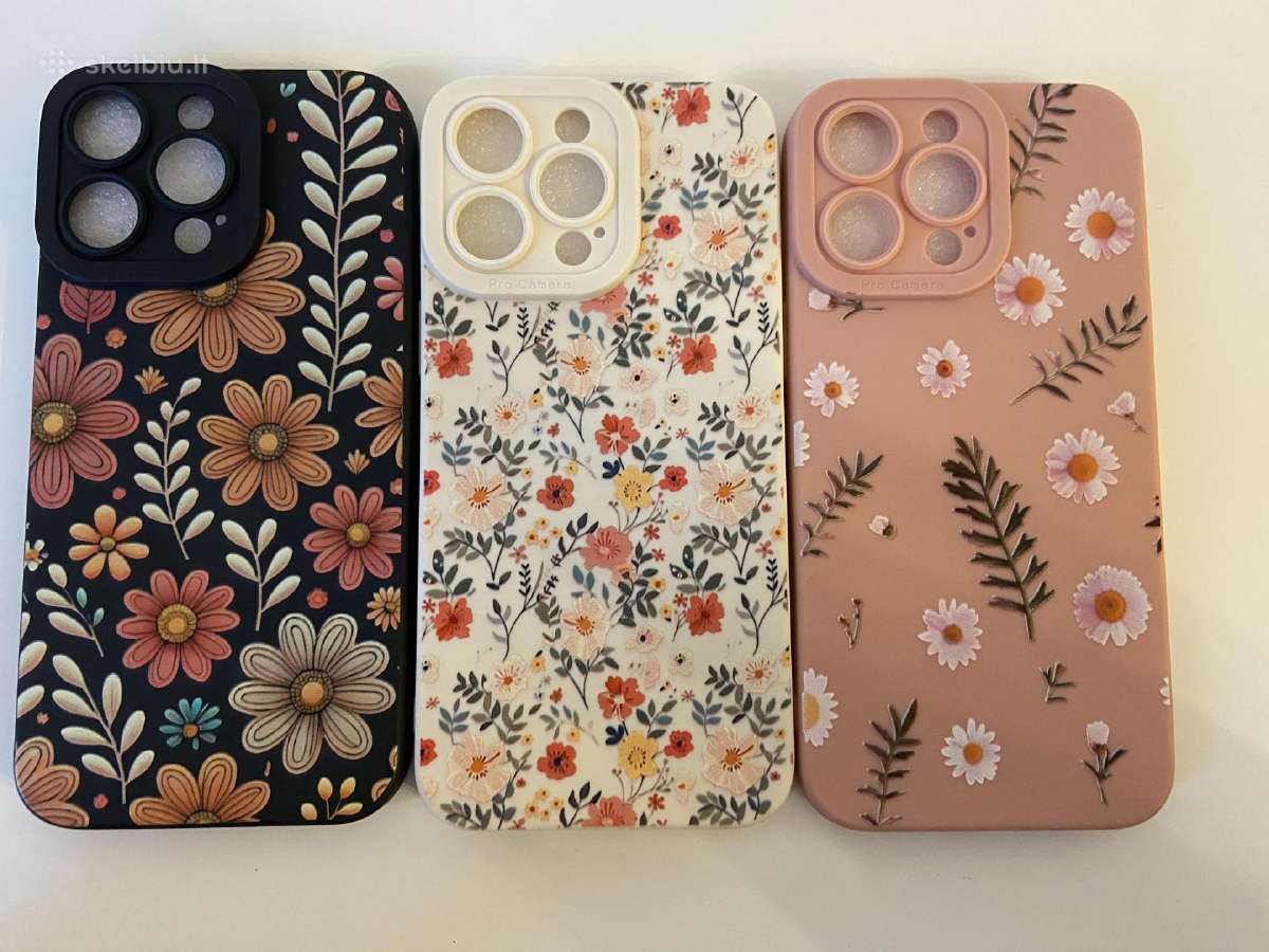 Nauji iPhone 15 Pro Max dėkliukai - nuotraukos Nr. 13