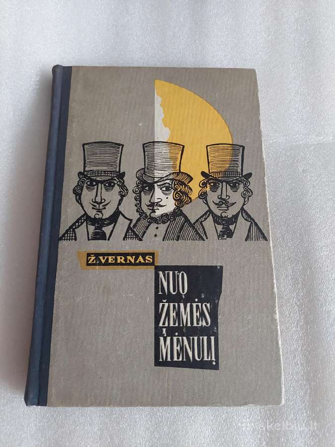 Nuo Žemės į Mėnulį