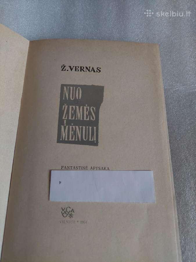 Nuo Žemės į Mėnulį - nuotraukos Nr. 2