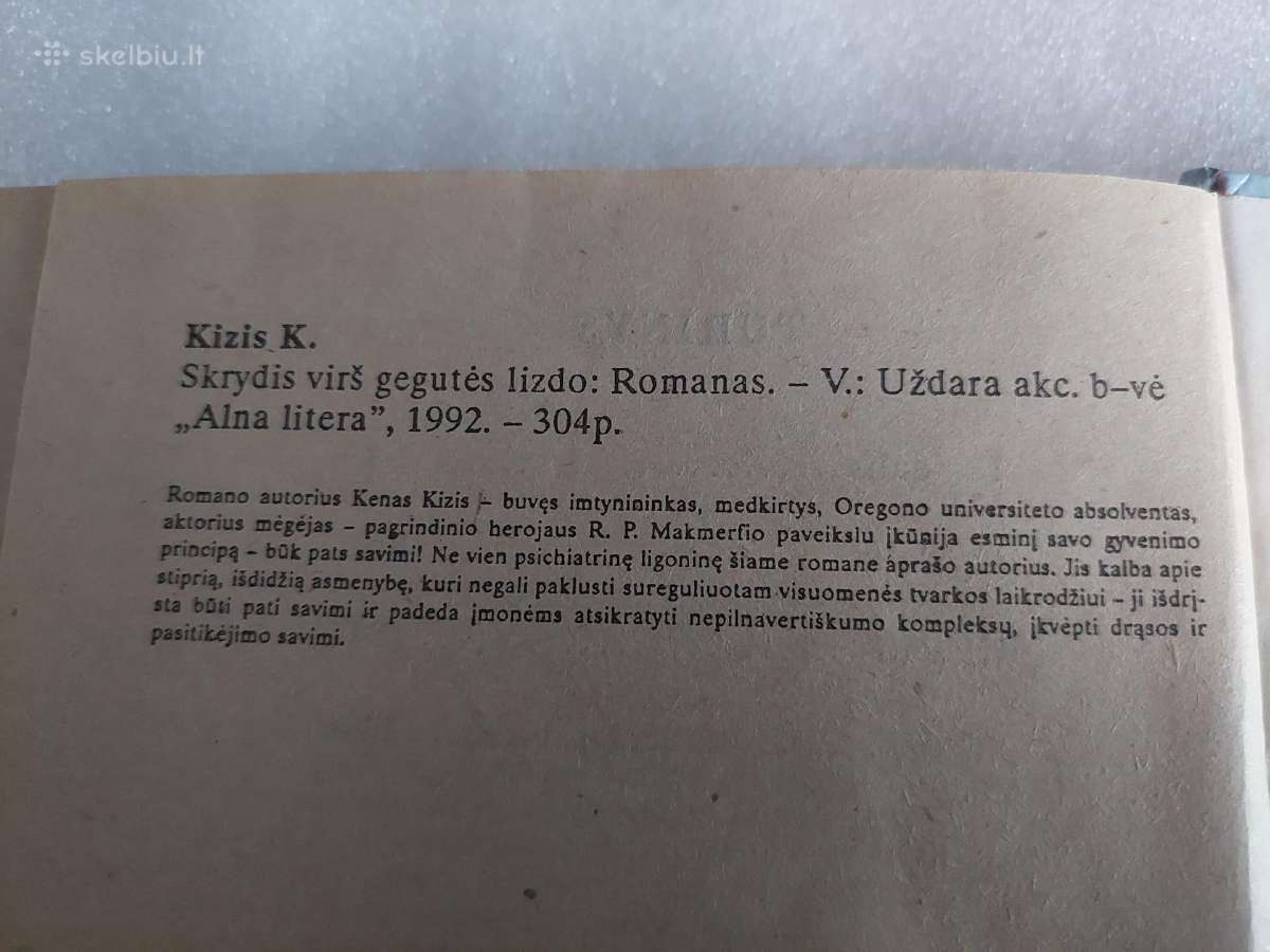 Skrydis virš gegutės lizdo - nuotraukos Nr. 3