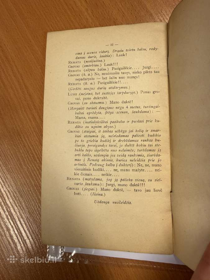 Draugas. Vieno veiksmo drama. 1913 - nuotraukos Nr. 4