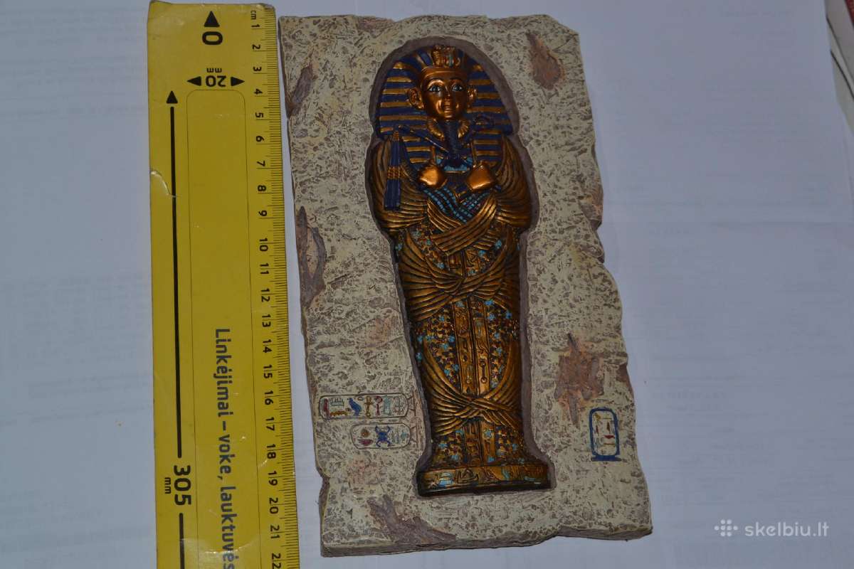 Bareljefas Egipto dievas