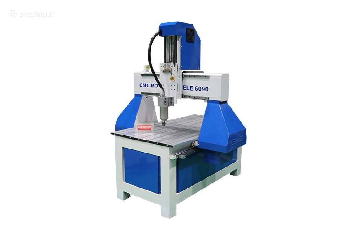 Mažos CNC frezavimo staklės 6090